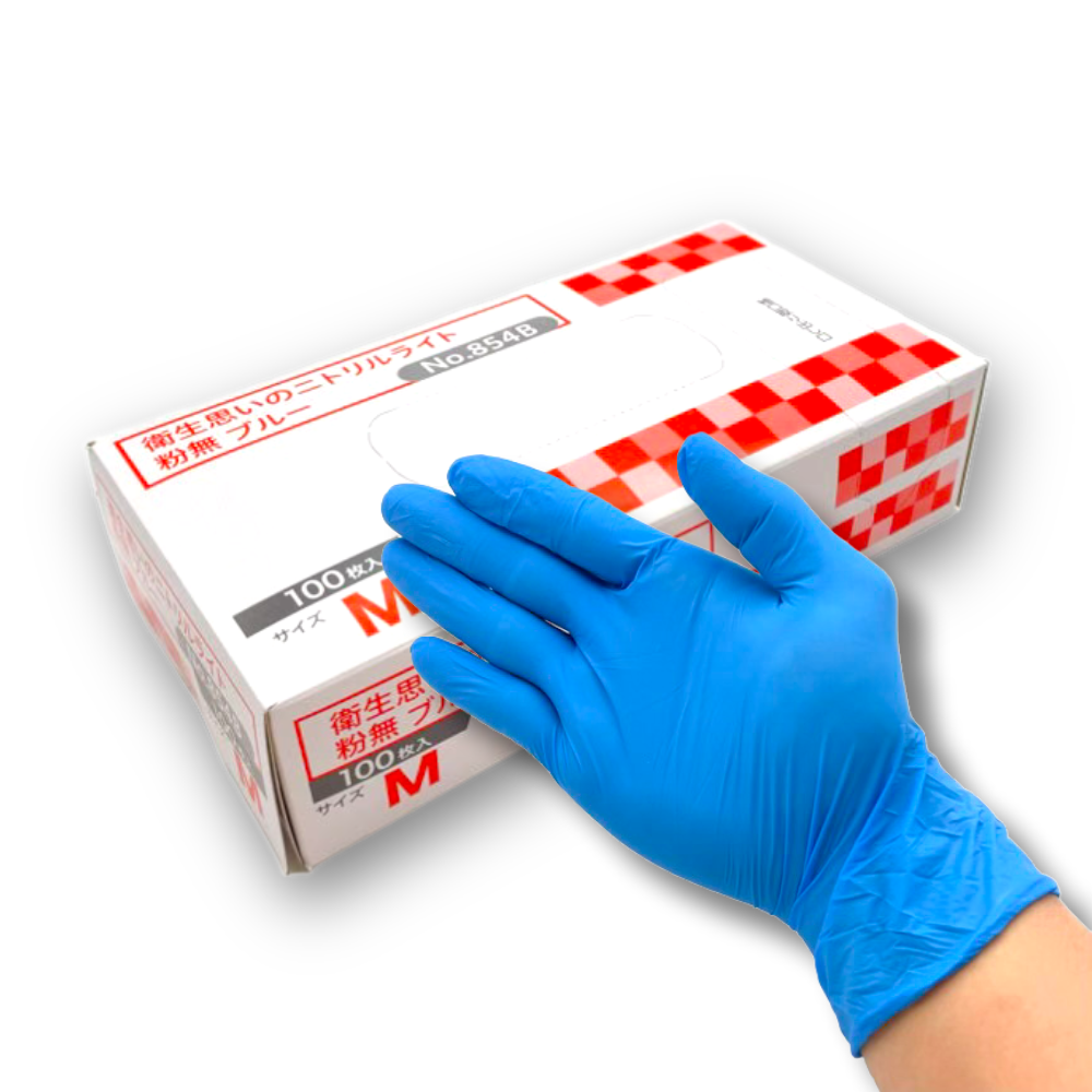 衛生思いのニトリルライト 854B　粉無