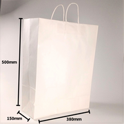 紙手提袋 HV100 未晒 無地