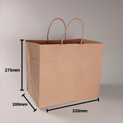 紙手提袋 HV68 未晒 無地