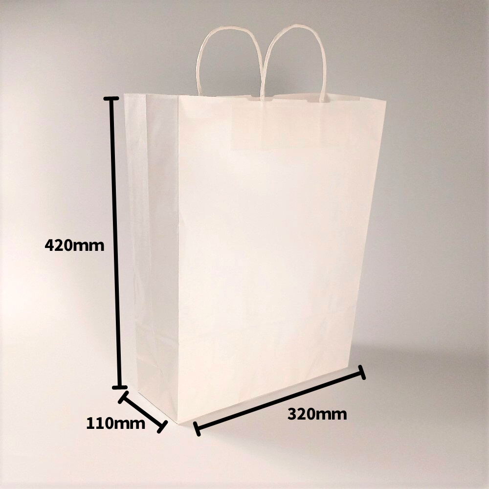 紙手提袋Z型 HZ 晒無地