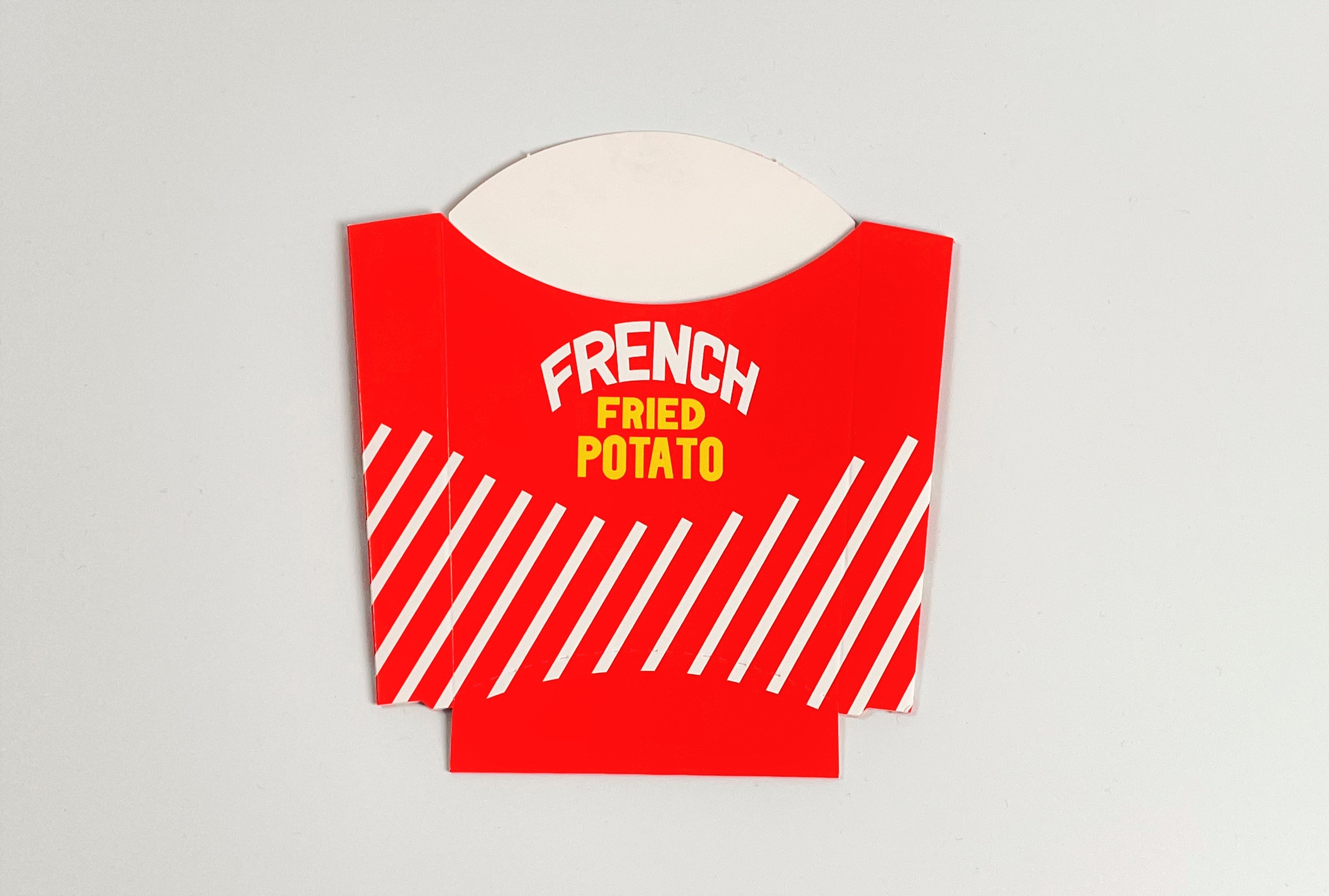 フレンチポテトカートン