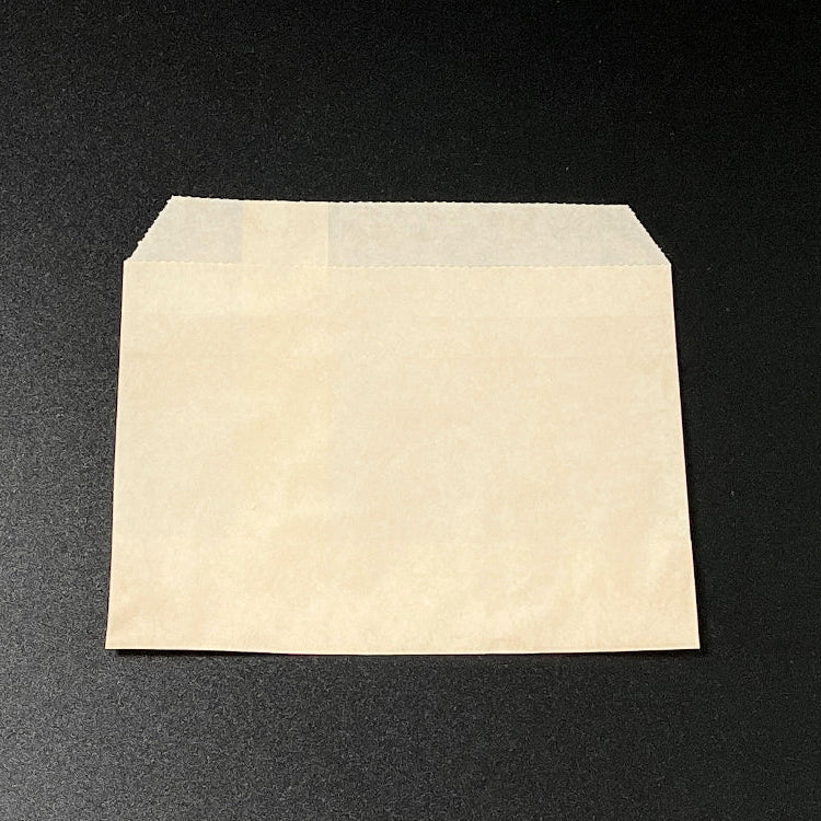 耐油平袋 耐油ナチュラル 平袋 S