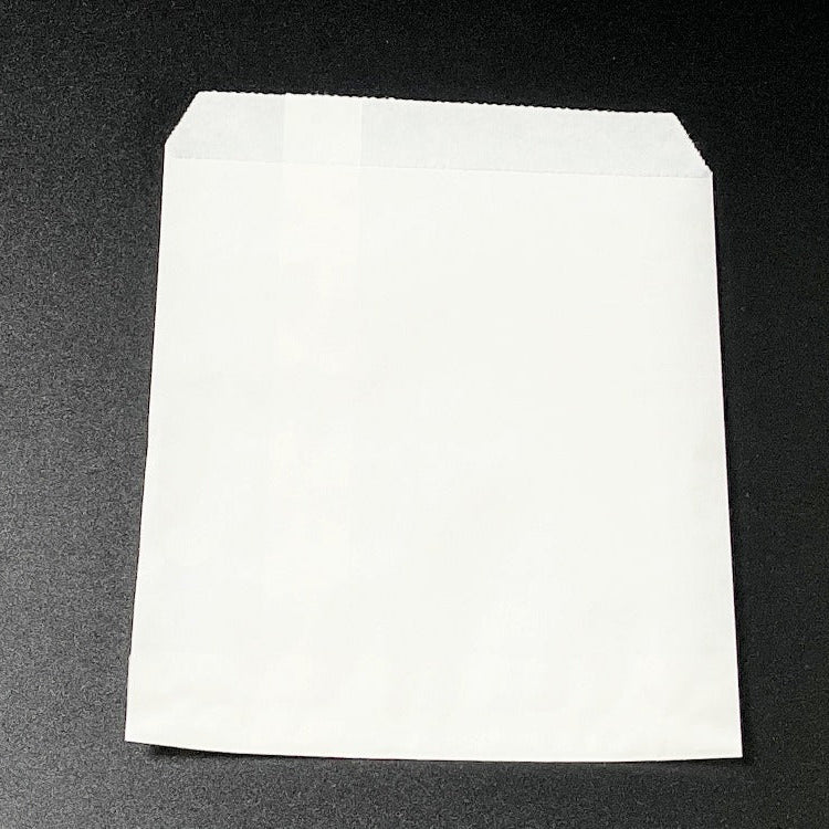 耐油平袋　白（L）