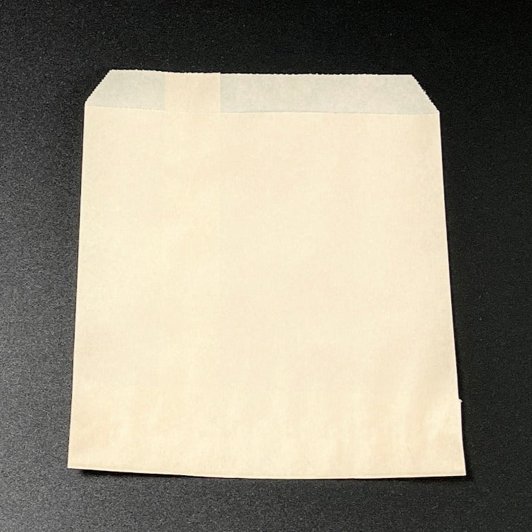 耐油平袋　ナチュラル（L）