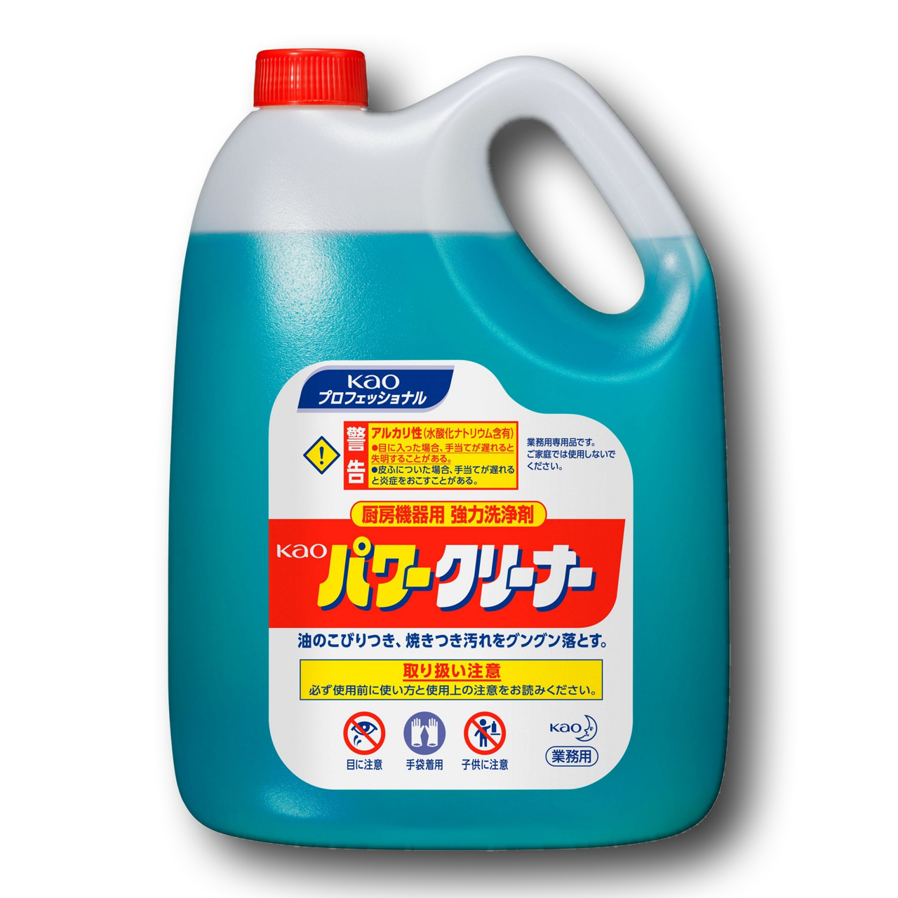花王　洗剤パワークリーナー　4.5L