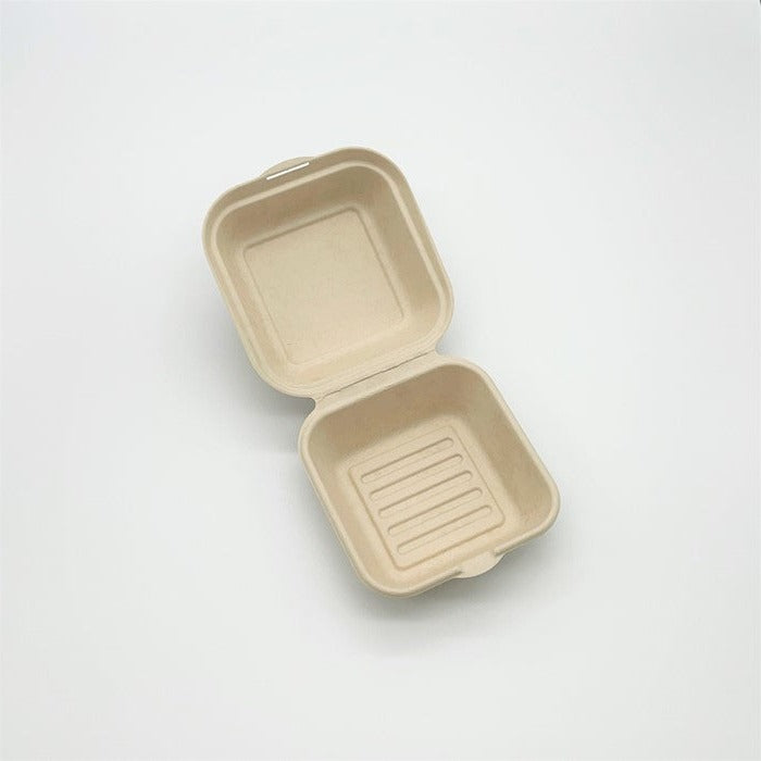 パルプバーガー容器