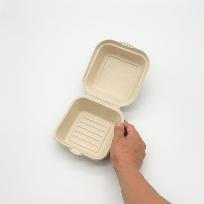 パルプバーガー容器