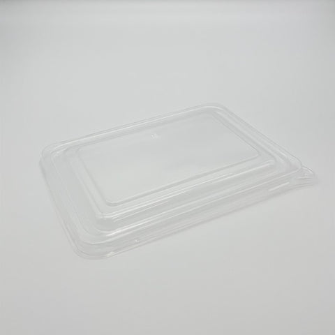 バガスモールド弁当容器4区切り用蓋