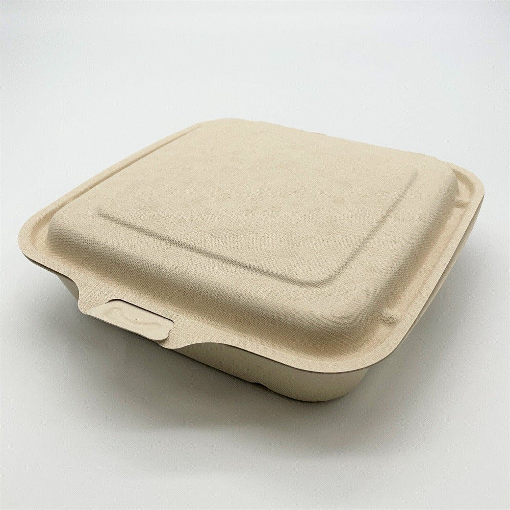 パルプヒンジコンテナ　3区切り