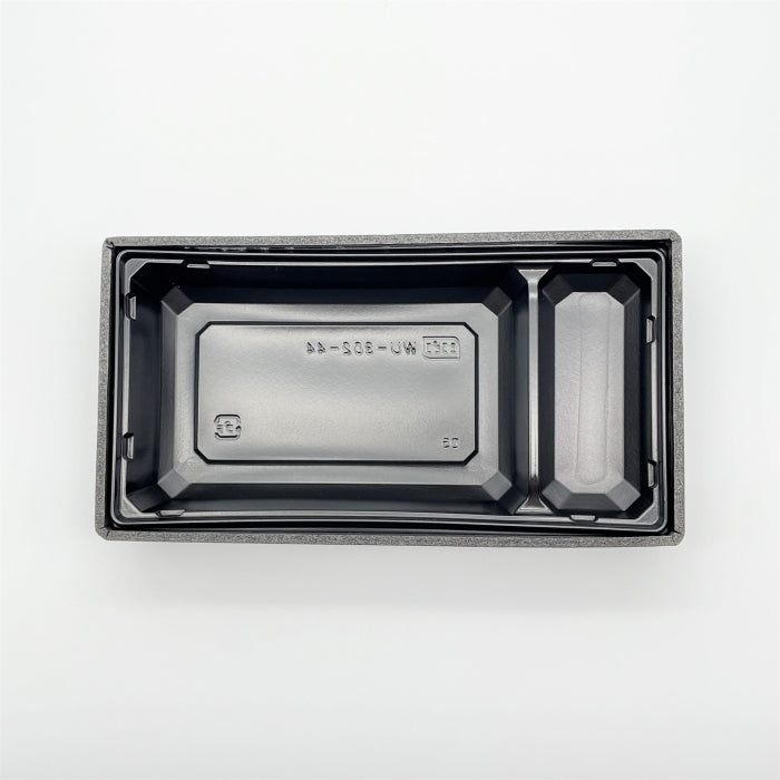 折箱重　WU-302-44　焼板目黒　本体（207×110mm）