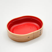 折箱弁当容器　わっぱ　WU-405 S　本体（165×134 mm）