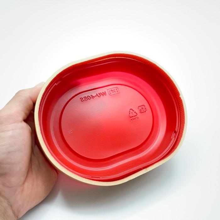 折箱弁当容器　わっぱ　WU-405 S　本体（165×134 mm）