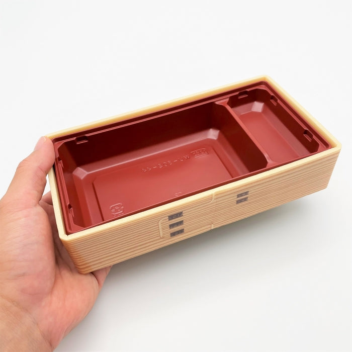 折箱重　WU-302-44　わっぱ　本体(207×110mm)