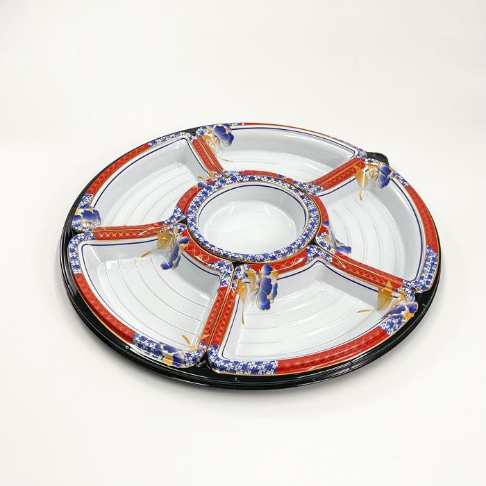 NUオードブル38　京錦　本体（Φ405×41 mm）