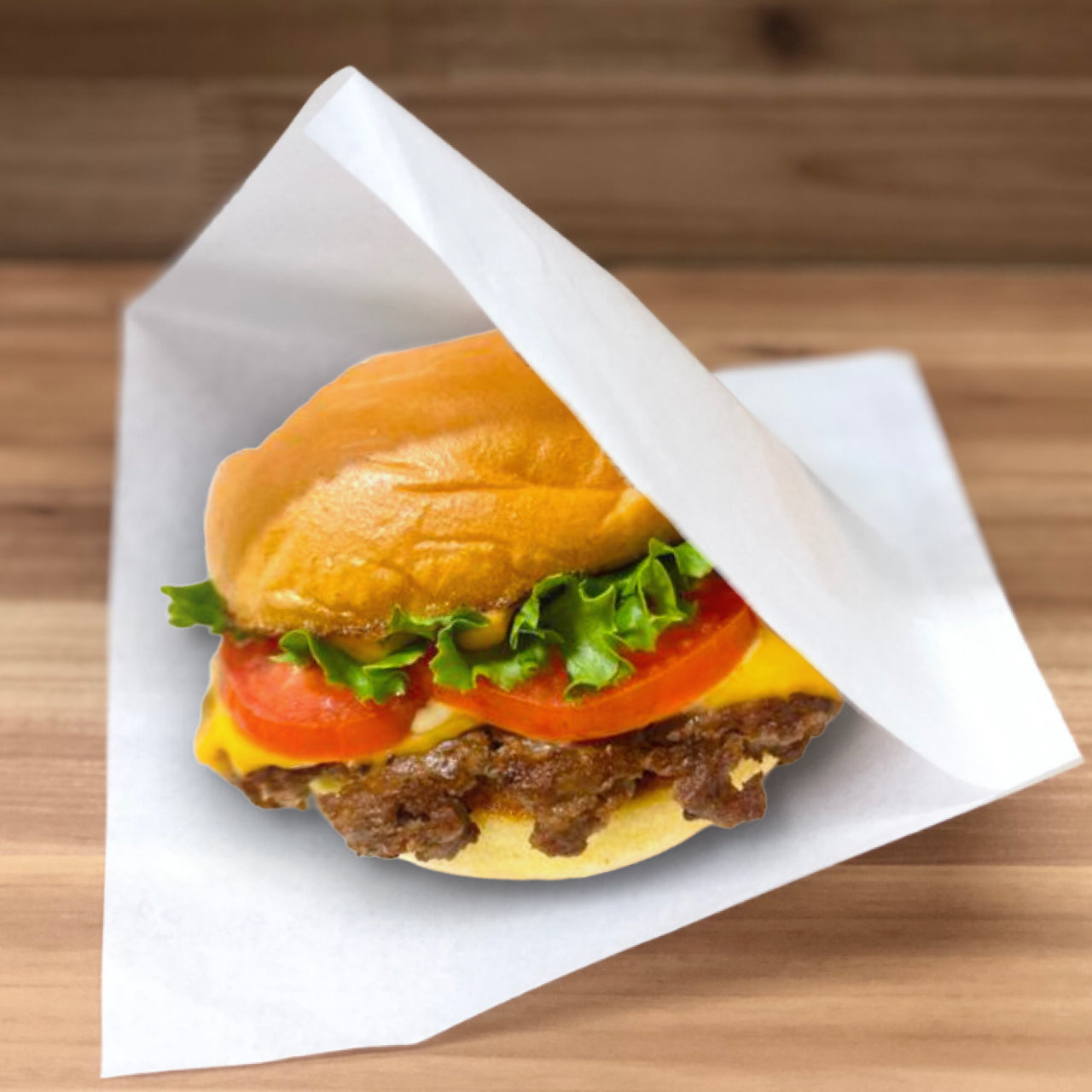 バーガー袋　No.15 無地