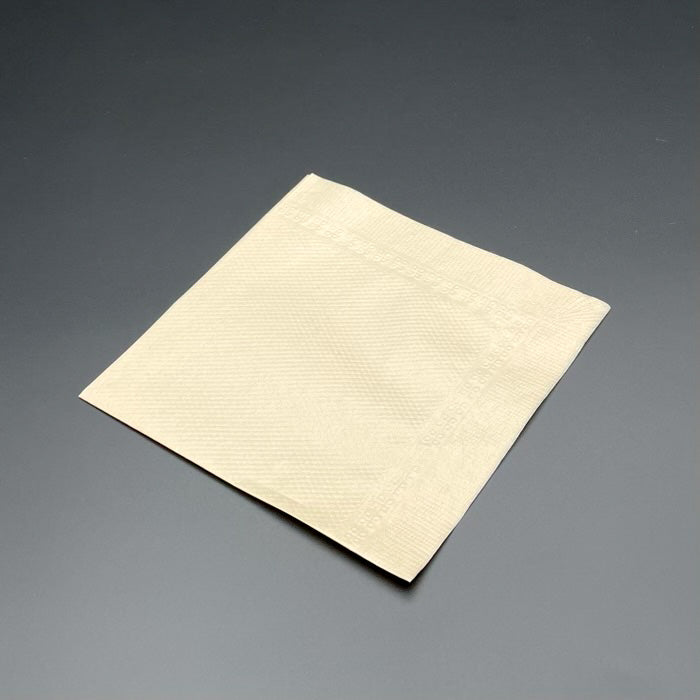 紙ナフキン　四ﾂ折　未晒（250×250 mm）