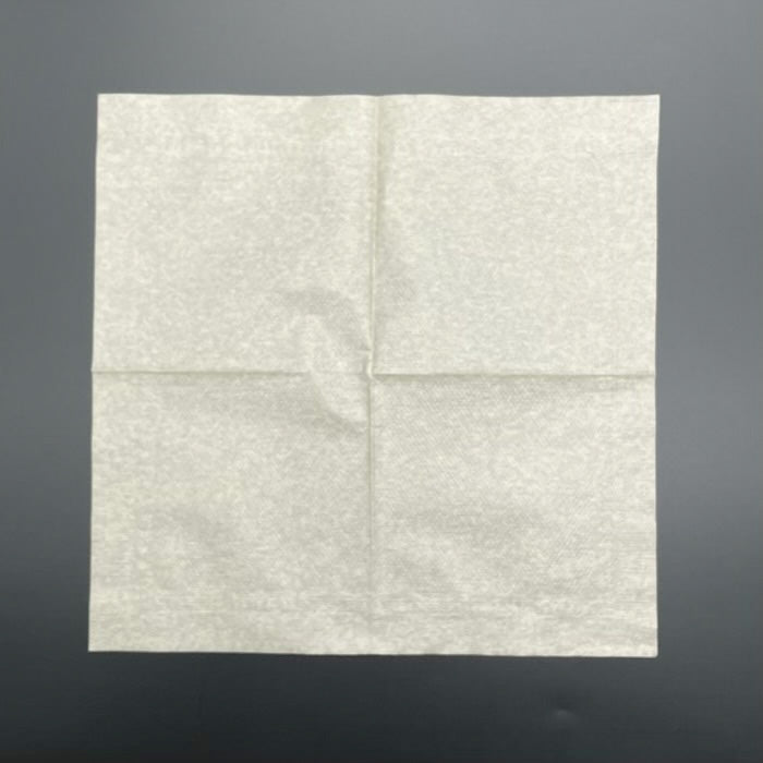 紙ナフキン　四ﾂ折　未晒（250×250 mm）