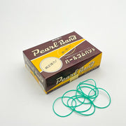 輪ゴム　パールバンド　100ｇ＃16　鮮明/緑