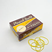 輪ゴム　パールバンド　100ｇ＃16　鮮明/黄