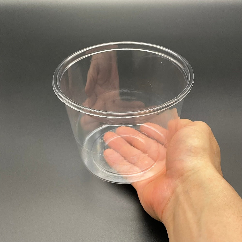 丸カップ　A-PET　860MB　本体　 (φ130×100mm)