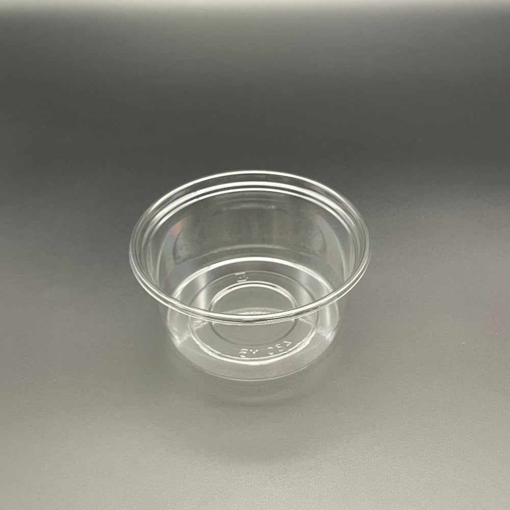 丸カップ　A-PET　430MB　本体 (φ130×60mm）