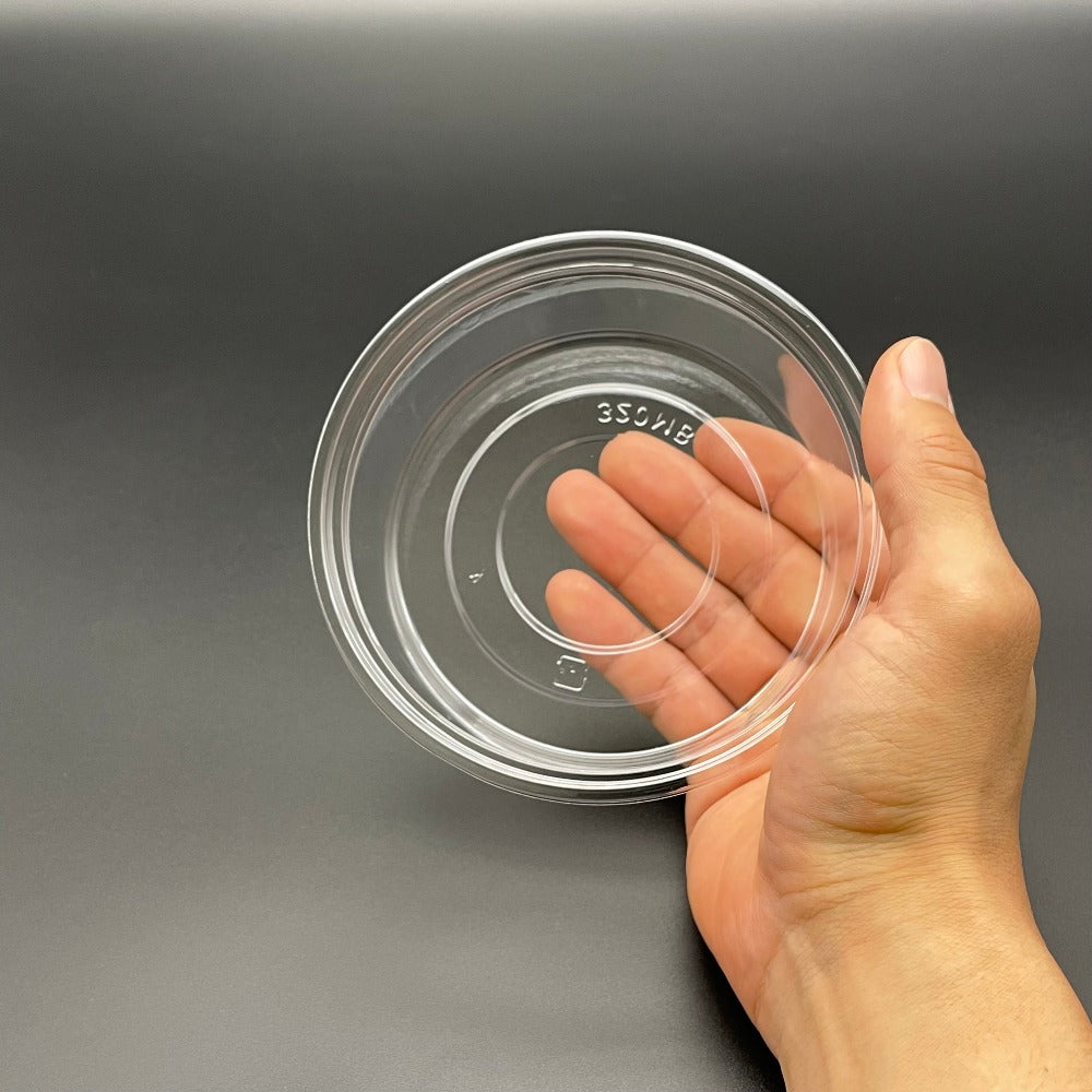 丸カップ　A-PET　320MB　本体 (φ130×45mm）