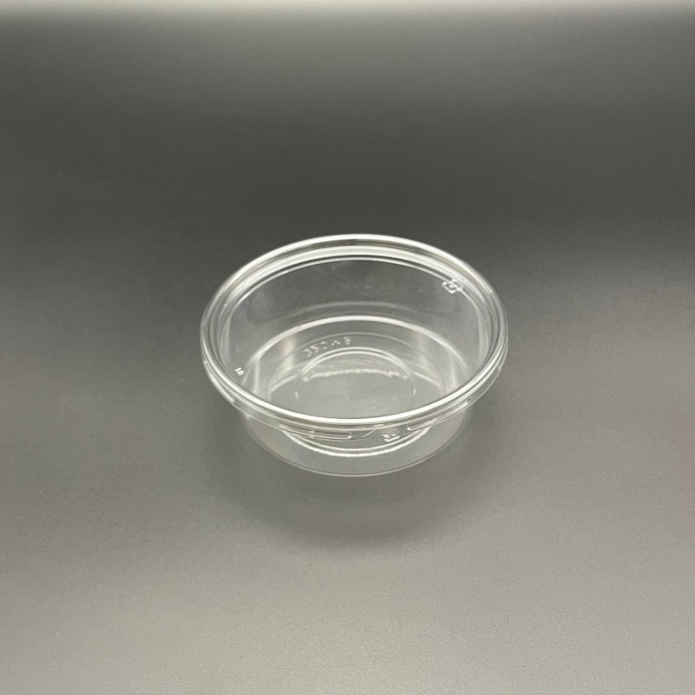 丸カップ　A-PET　320MB　本体 (φ130×45mm）