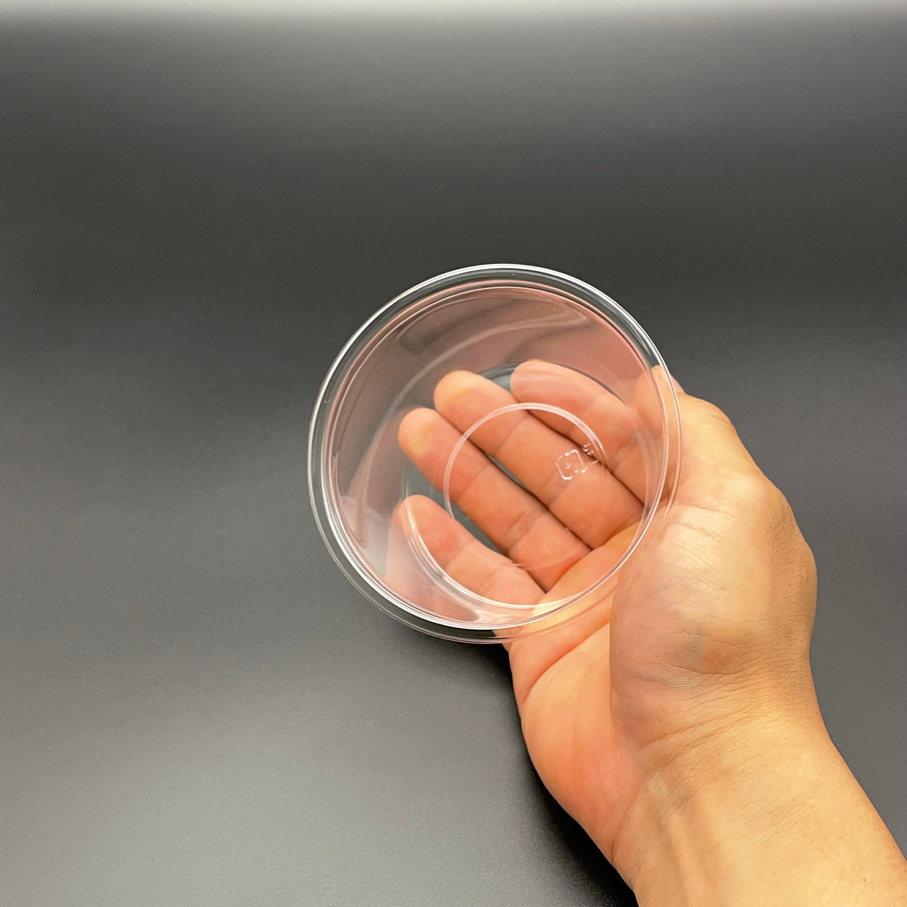 丸カップ　A-PET　250MB　本体　 (φ100×55mm）