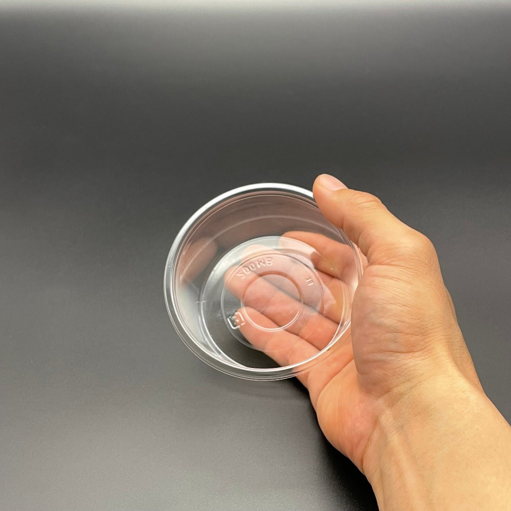 丸カップ　A-PET　200MB　本体 (φ100×45mm）