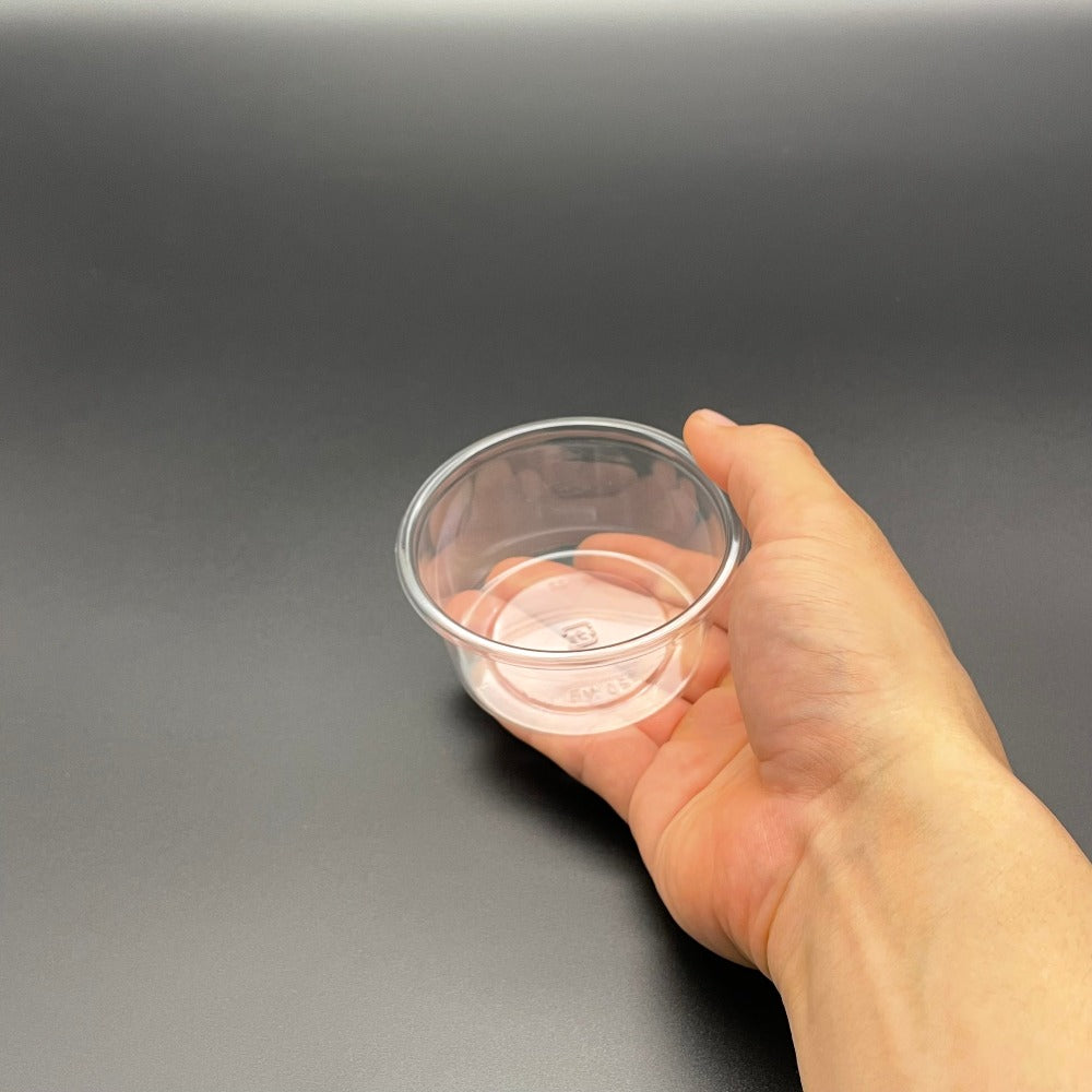 丸カップ　A-PET　120MB　本体　 100枚入 (φ85×40mm）