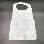 フジ 不織布エプロン F型 8折 白（720×390mm）