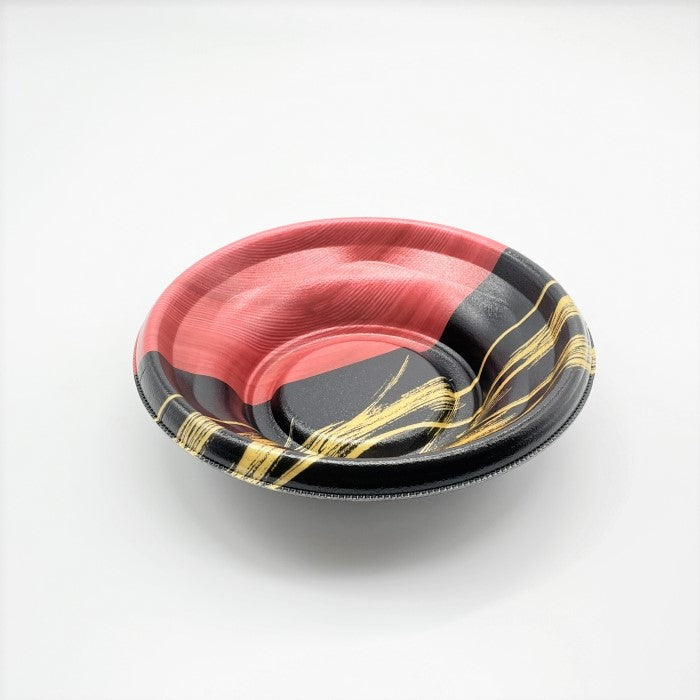 MFP丸丼18 金彩赤黒 フタ別売