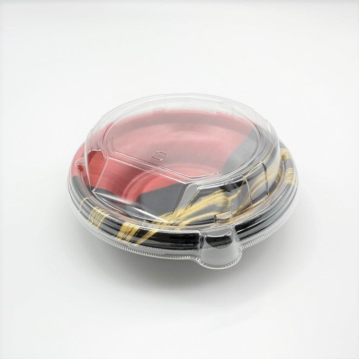 MFP丸丼18 金彩赤黒 フタ別売