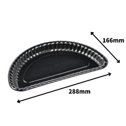 MFPピザ丸10インチハーフ　黒　本体