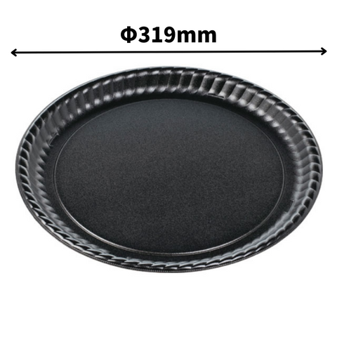 MFPピザ丸11インチ　黒　本体