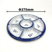 NUオードブル37　伊万里　フタ別売（Φ375×41mm）