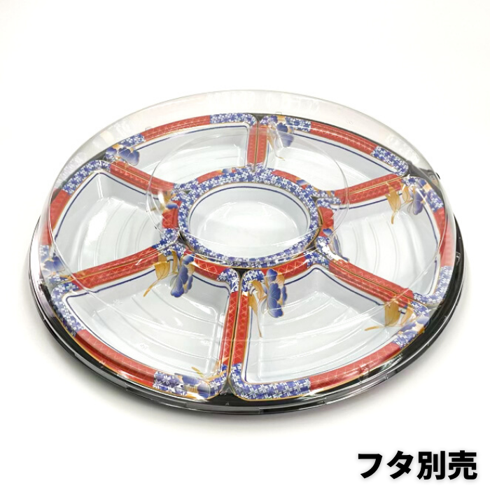 NUオードブル39　京錦　本体（Φ435×44mm）