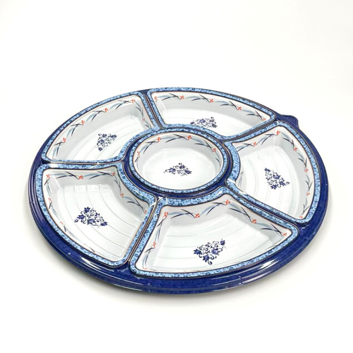 NUオードブル38　伊万里　本体（Φ405×41 mm）