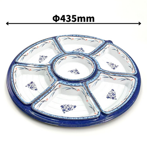 NUオードブル39　伊万里　蓋別売（Φ435×44mm）