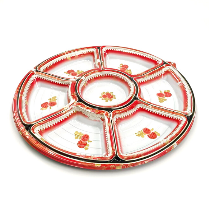 NUオードブル39英華赤　本体