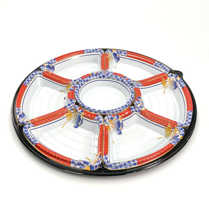 NUオードブル39　京錦　本体（Φ435×44mm）