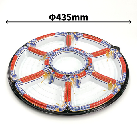 NUオードブル39　京錦　本体（Φ435×44mm）