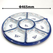 NUオードブル40　伊万里　フタ別売（Φ465×46mm）