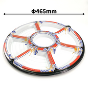 NUオードブル　40京錦　フタ別売（Φ465×46mm）