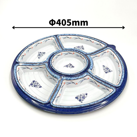 NUオードブル38　伊万里　本体（Φ405×41 mm）