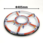 NUオードブル38　京錦　本体（Φ405×41 mm）