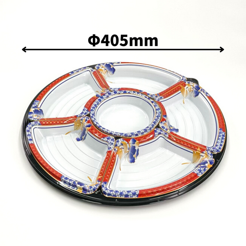 NUオードブル38　京錦　本体（Φ405×41 mm）