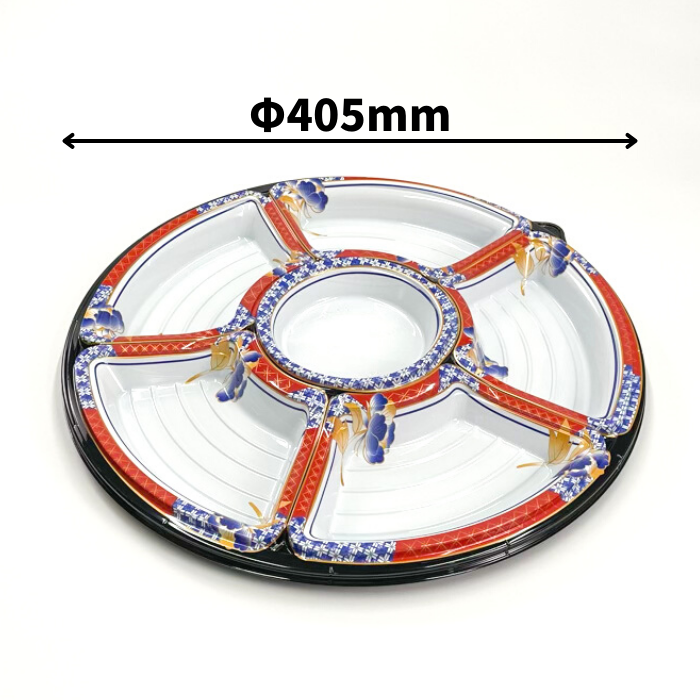 NUオードブル38　京錦　本体（Φ405×41 mm）