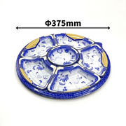 NUオードブル37　カトレア青