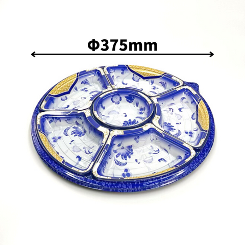 NUオードブル37　カトレア青